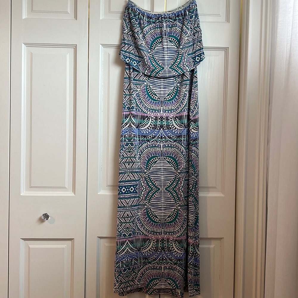 Strapless Maxi Dress